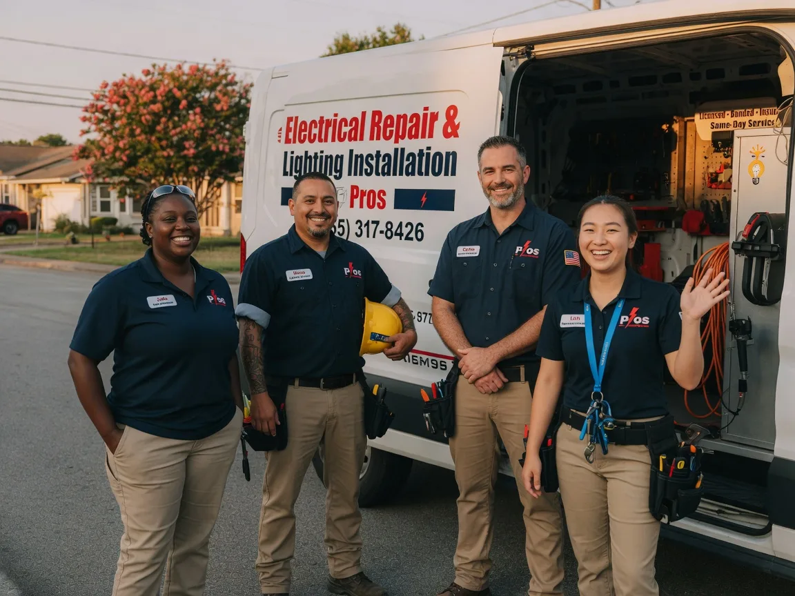 Licensed Electrician company in Bucoda, WA